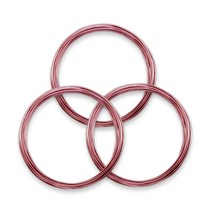 attizone 공예철사 칼라 아트와이어 철사 메탈 - 11칼라 44종, 1.5mm, 11. 밤색