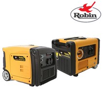 로빈 가솔린 방음형 발전기 RG3500is/RG4500is