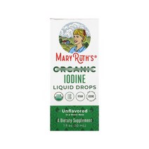 마리루스오가닉스 오가닉 아이오딘 iodine 액상 요오드 용액 무맛 30ml, 1개