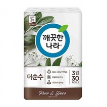 깨끗한나라 더순수 3겹 30롤, 상세페이지 참조, 상세페이지 참조