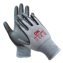 DK KC인증 NBR 330 울트라그립 반코팅 작업용 장갑 1켤레, S