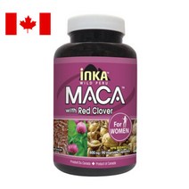 잉카 마카 여성용마카 800mg 90정 식물성캡슐 붉은토끼풀꽃 함유 여성갱년기 건강 IM18