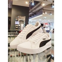 푸마_뉴코아평촌_남녀공용 깜끔한 데일리 캔버스 단화 Puma Smash Vulc Canvas 374754