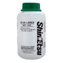 케미칼인벤* KF96 KMK722T KMK740T (100cs 1000cs 1kg 스프레이) 신에츠 실리콘 오일, KF96-1000cs 1kg