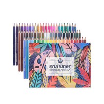유성색연필 드로잉 컬러링 펜슬, 72색, 1세트