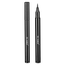 2In1 날개 달린 스탬프 액체 아이 라이너 펜 방수 빠른 드라이 블랙 연필 화장품 더블 엔드, 03 01  black