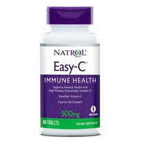 나트롤 이지-C 500mg 타블렛, 60개입, 2개