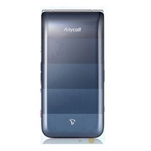 삼성 노리F SHW-A200K 알뜰폰 선불폰 학생폰 효도폰 공기계 KT 3G 폴더폰, 네이비(중고)