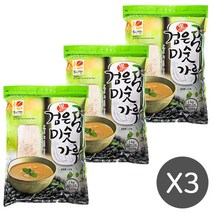 뚜레반 검은콩함유 미숫가루 A+, 1kg, 3개