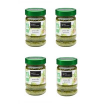 BIO NATURAE 바이오 나뚜라에 알라 제노베제 바질 페스토 소스 Pesto alla genovese 190g 4개, 1세트