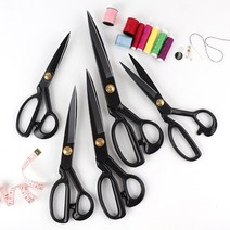 한현 아유디 프리미엄 재단가위 8호 23CM -12호33CM, 10인치 길이 26CM