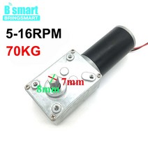 선외기엔진 모터 보트 도매 12 V DC 웜 기어 모터 감속기 24v 강력한 높은 토크 볼트 전기 반전 박스 도어, 22 24v 300rpm_01 Package A