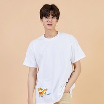 오너클랜 키밍 시바견 shiba 해결 그래픽반팔티 편한면티