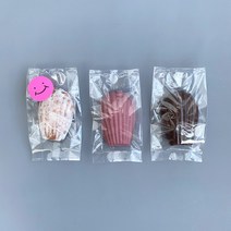 [소행섬] 투명 쿠키봉투(M자형) S, 100매입, 100개입