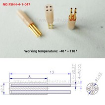 FSHH-4-8 라운드 4pin BOSA LD 감지 소켓 4 핀 레이저 다이오드 테스트 온, 05 47
