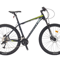 2023년 삼천리 스마트자전거 테트라7XX 27.5인치 33단 유압디스크 MTB 자전거, 테트라7XX 17.5인치(프레임사이즈), 무광블랙, 무료조립+무료배송+사은품