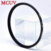 카메라 필터 렌즈 필터 UV CPL Knightx uv filter hd mc canon sony nikon dslr 200d light d70 18-135 액세서리 사진 호환, mcuv 필터, 55mm