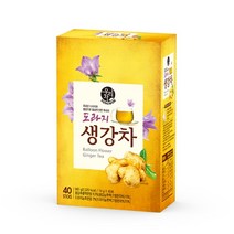 송원 도라지 생강차 40T