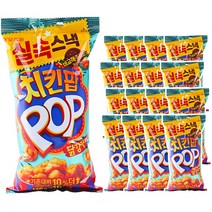 오리온 치킨팝, 16개, 162g