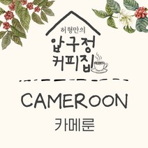 허형만의 압구정커피집 카메룬 블루마운틴 갓볶은 신선한 맛있는커피, 100g-원하시는 수량만큼 추가, 원두(홀빈)