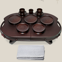 휴대용제기세트 성묘 제사상 용품 그릇, 상세페이지 참조