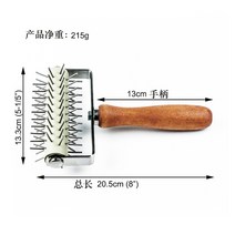 피자 롤러기 집기 제빵 도구 스파이크 제과 베이킹, 스테인레스 스틸 피자 펀처