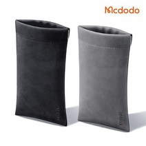 맥도도 [Mcdodo] 미니 수납 파우치 L / 이어폰 케이블 보조배터리 USB 젠더 충전기 카드 동전 주머니, 선택완료, 그레이 L (CB-1241)
