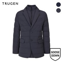 트루젠 자켓형 캐주얼 구스다운점퍼 TG9W0-MIH720