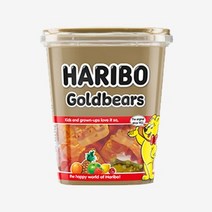 하리보 컵젤리 175g 과일젤리 모음 곰돌이젤리 사무실간식, 하리보 골드베렌 컵 175g