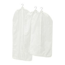 이케아 스쿠브 옷커버 3P 화이트