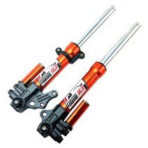 빌스테인 쇼바 오토바이 2730 코어 370mm400mm 프론트 쇼크 업소버 220mm 디스크 브레이크 세트 스쿠터 BWS, 05 27370mm orange