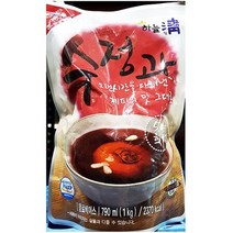 수정과 농축액 음료 뷔페 업소용 식당용 대용량 790ml, 상세페이지 참조, 상세페이지 참조, 상세페이지 참조