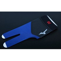 DS 미즈노 당구장갑 D타입, 블루(블랙밴드)