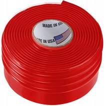 Silicone Rubber Grip Wrap for Tool Handles Fitness and Sports Equipment - Red 1.7mm x 60in null, 1