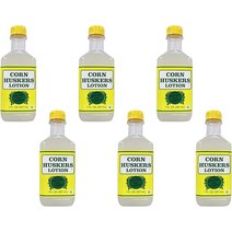 Corn Huskers 헤비 듀티 핸드 트리트먼트 로션 7온스 병 6개 팩 옥수수 허스커스 제작