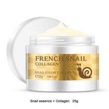 주름개선에스테틱 달팽이 크림 히알루론산 안티 링클 안티 에이징 페이셜 화이트닝 데이, 25g, 01 Snail 25g