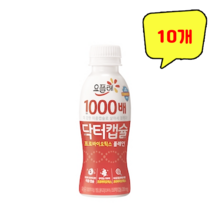 빙그레 닥터캡슐 프로텍트 플레인 130ml x 10개, 1개