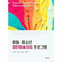 아동 청소년 집단미술치료 프로그램, 상품명