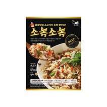 헬스앤뷰티 단백질이 소볶소볶 볶음밥 1팩