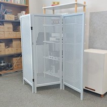 쁘레또 CK 원목 미니 파티션 (1200) 까페 칸막이, 4단, 화이트