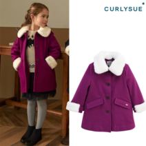CURLYSUE 컬리수 윈터마일드 모직코트 CPW0GACO02 겨울
