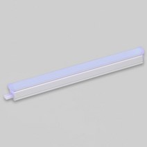 T5 LED 칼라 간접조명 5W 300mm 블루 가는일자등 엘이디바 슬림led 가는led등 간접led등 슬림일자조명 T5등, 본상품선택