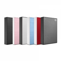 씨게이트 One Touch HDD 데이터복구 2TB 블루