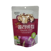 콜라비칩 30g 3개