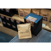 노량진 카페125 드립백 커피, 10개 1세트