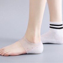 깔창 키높이깔창 발에착용깔창 반투명 젤리깔창 충격흡수 양말깔창 신발깔창 뒤꿈치깔창 KK378