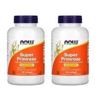 Now Foods 나우푸드 슈퍼 프라임로즈 (달맞이꽃종자유) 120 소프트젤 2병, 120정