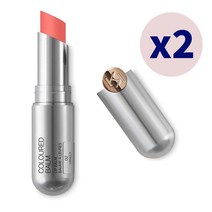 키코 밀라노 칼라 립 밤 스틱 02 Vaniglia 2개