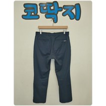남01809 볼빅정품 중고구제 춘추 골프웨어 면바지 코딱지구제