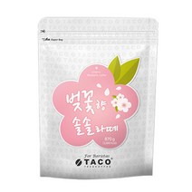 fm)타코 벚꽃향 솔솔라떼 870g 카페 업소용 식자재 시럽 파우더